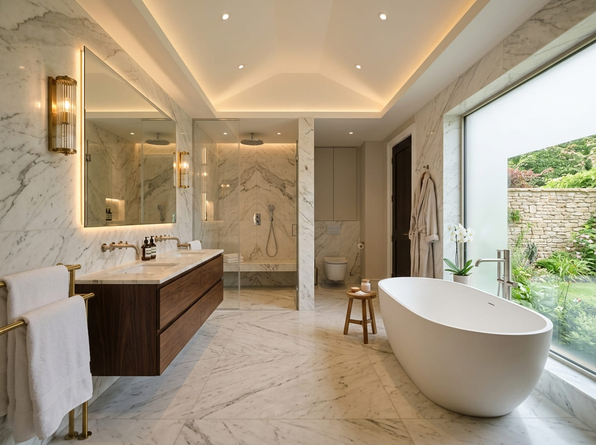 Custom Bathroom Renovation in Dawson