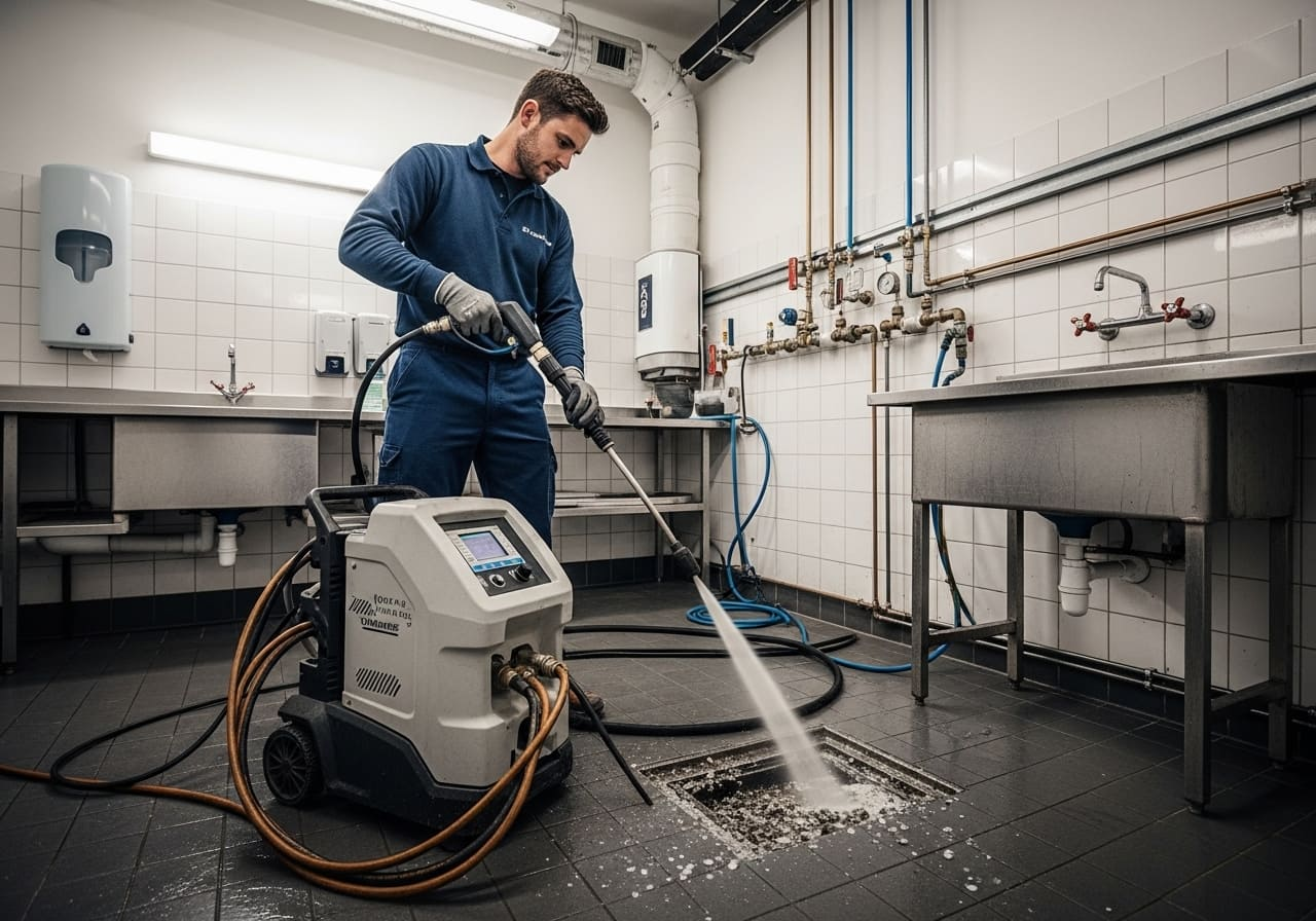 Professional Drain Cleaning in Dawson