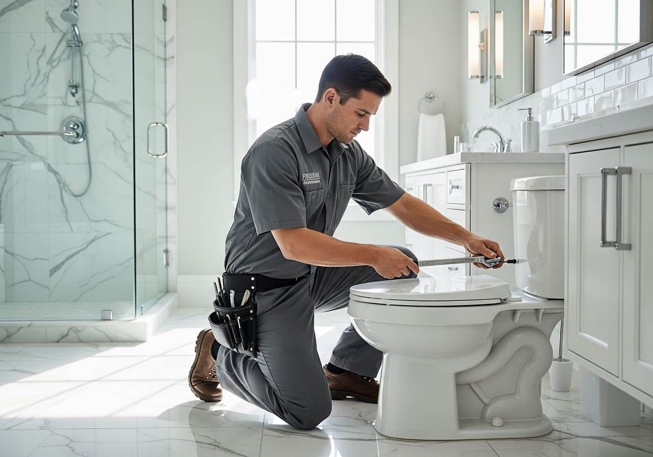 Toilet Repair & Installation in Dawson