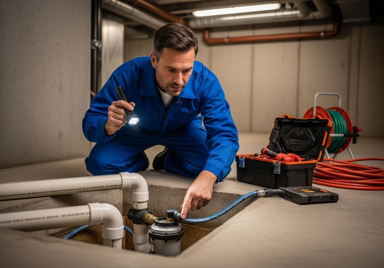 Sump Pump Installation & Repair in Dawson