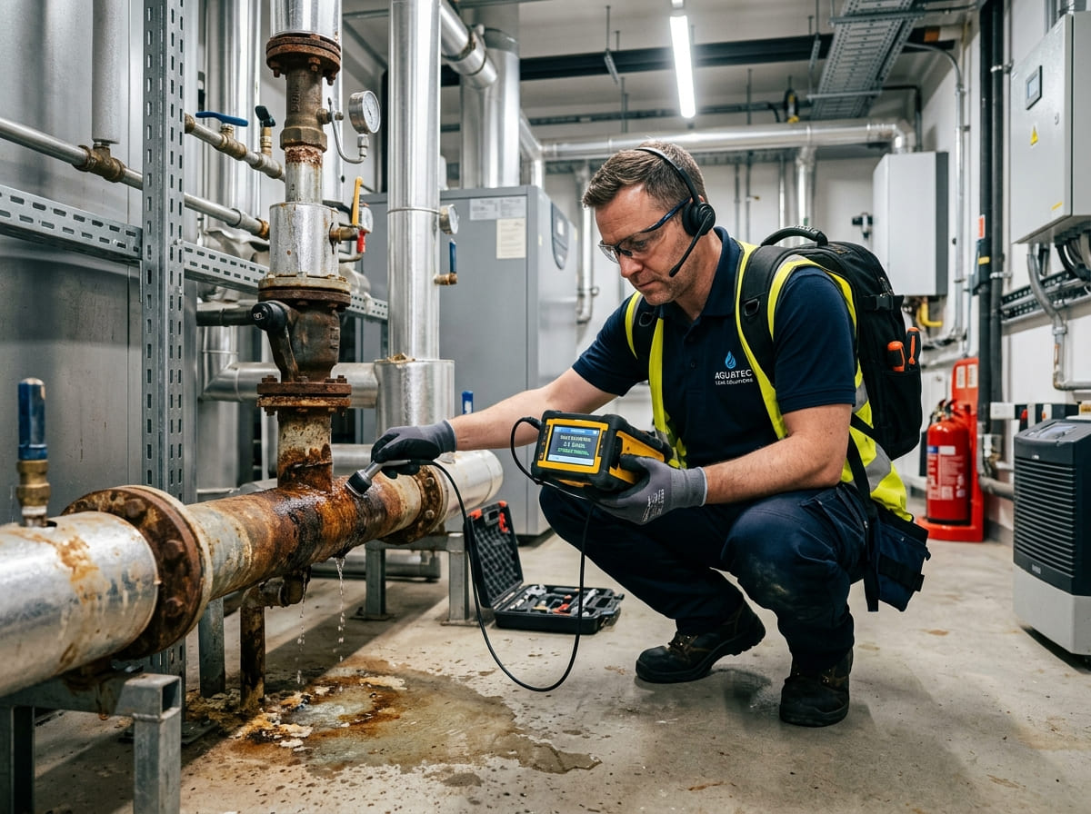 Leak Detection & Repair in Dawson