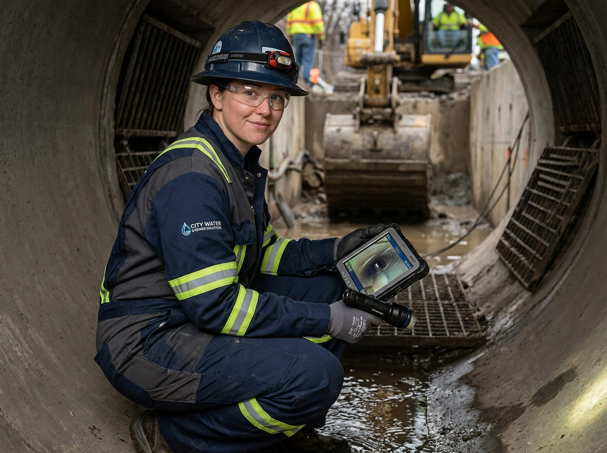 Sewer Line Inspection & Replacement in Dawson